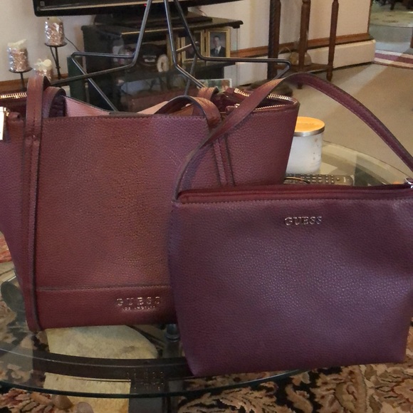 Guess Heidi Tote Purse.. great for a teacher! - Picture 11 of 11